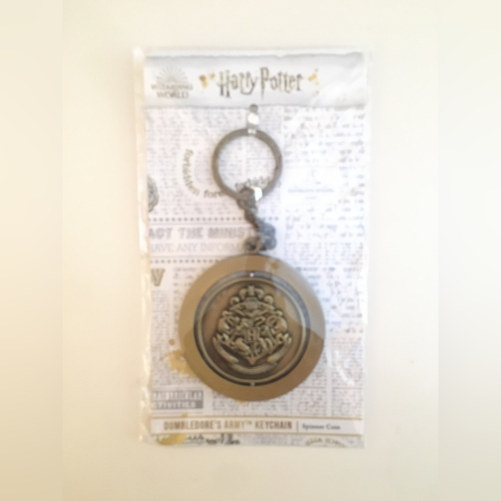 Loot Crate Wizarding World Dumbledore’s Army Keychain
